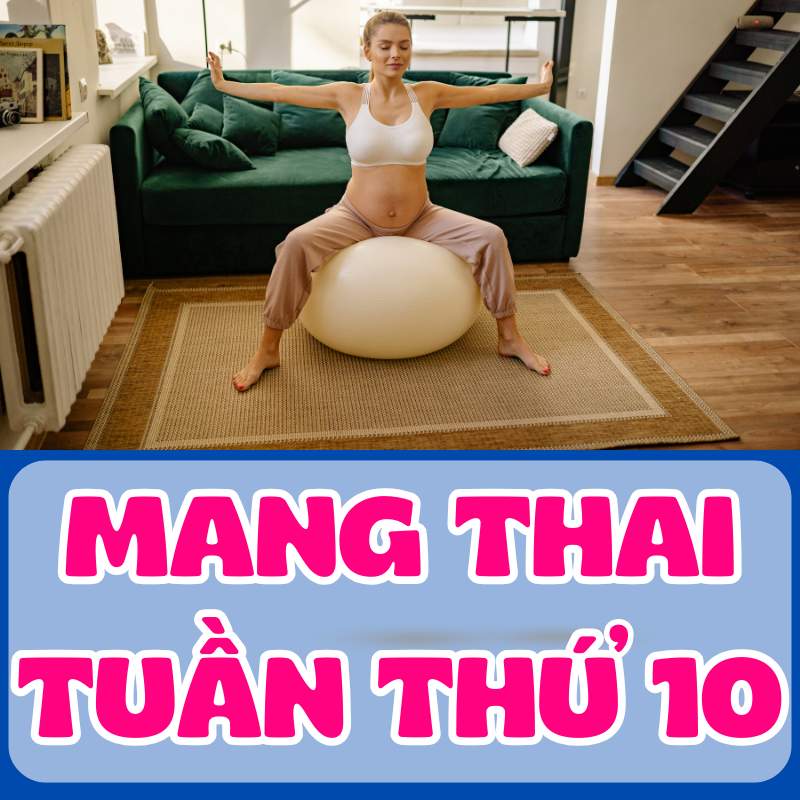 Yoga bầu tuần thứ 10 mang lại sức khỏe tốt